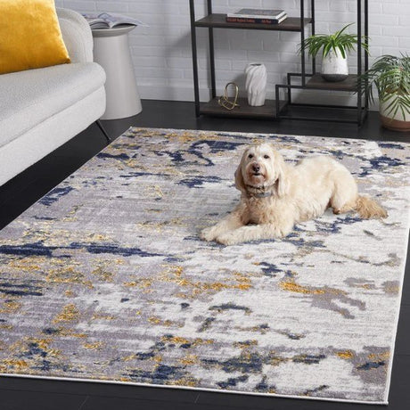 Safavieh Amelia Ala720A Ivory/Grey Rug.