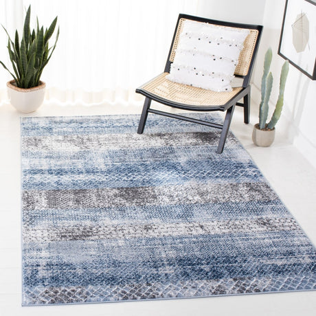 Safavieh Amelia Ala761N Navy/Grey Rugs.