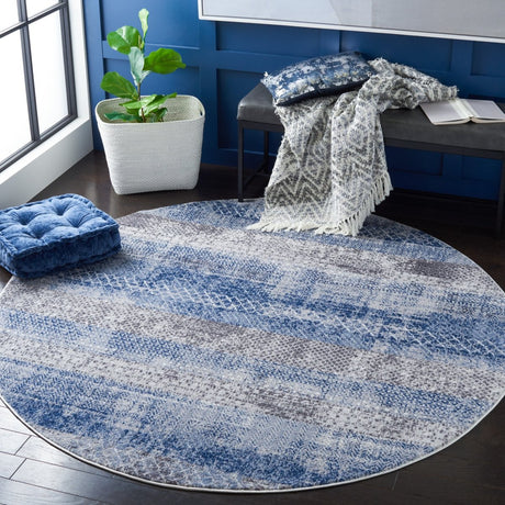 Safavieh Amelia Ala761N Navy/Grey Rugs.