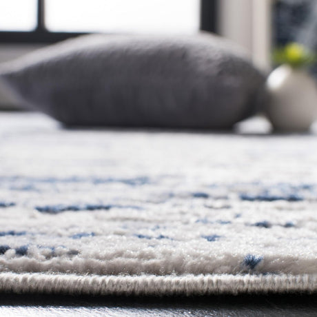 Safavieh Amelia Ala768B Grey/Navy Rug.