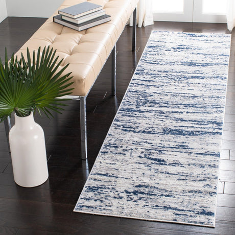 Safavieh Amelia Ala768B Grey/Navy Rug.