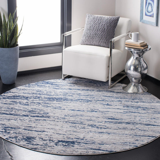 Safavieh Amelia Ala768B Grey/Navy Rug.