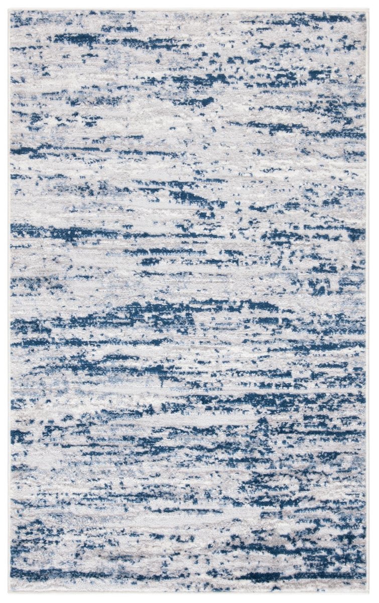 Safavieh Amelia Ala768B Grey/Navy Rug.