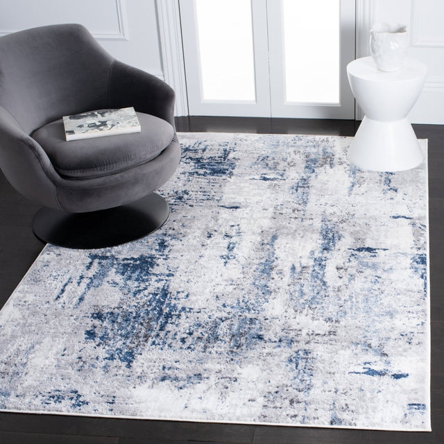 Safavieh Amelia Ala777G Grey/Light Blue Rug.