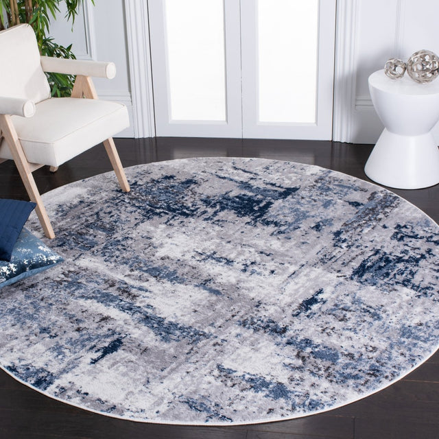 Safavieh Amelia Ala777G Grey/Light Blue Rug.