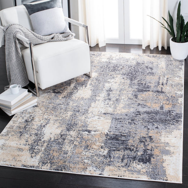 Safavieh Amelia Ala777H Grey/Gold Rugs.