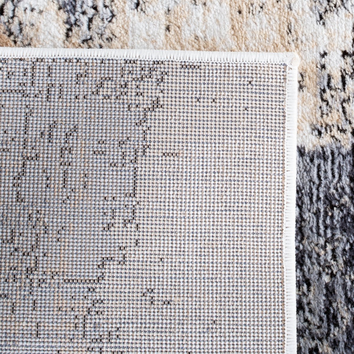 Safavieh Amelia Ala777H Grey/Gold Rugs.