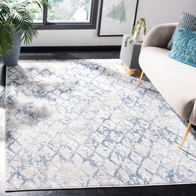 Safavieh Amelia Ala783G Light Grey/Blue Rug.