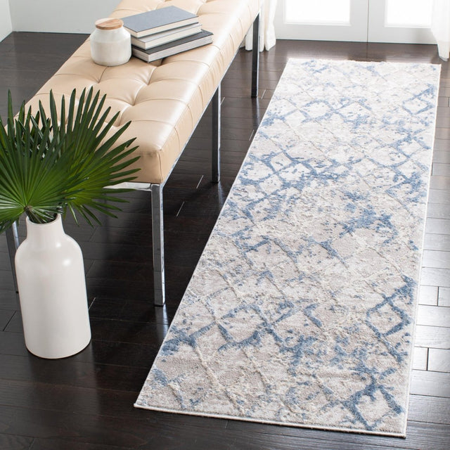 Safavieh Amelia Ala783G Light Grey/Blue Rug.