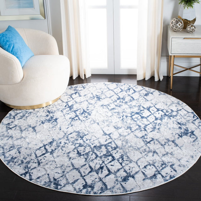 Safavieh Amelia Ala783H Grey/Navy Rug.