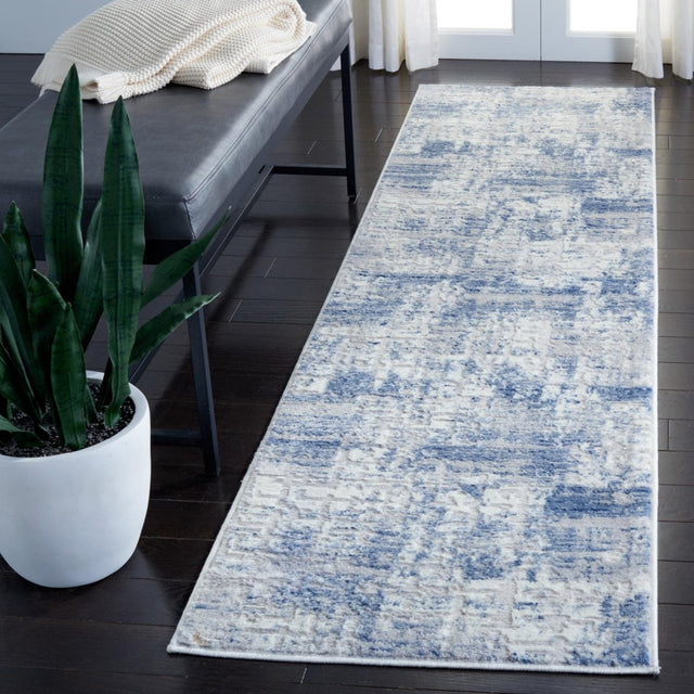 Safavieh Amelia Ala786N Navy/Light Grey Rugs.