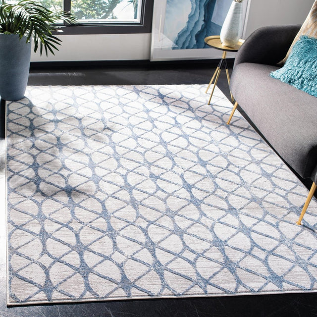 Safavieh Amelia Ala792F Grey/Blue Rug.