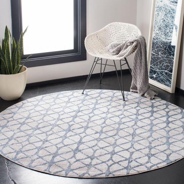 Safavieh Amelia Ala792F Grey/Blue Rug.