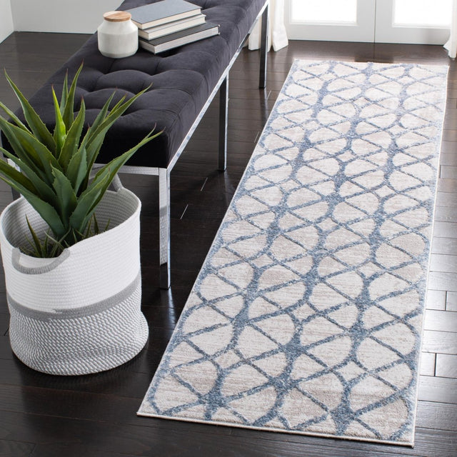 Safavieh Amelia Ala792F Grey/Blue Rug.