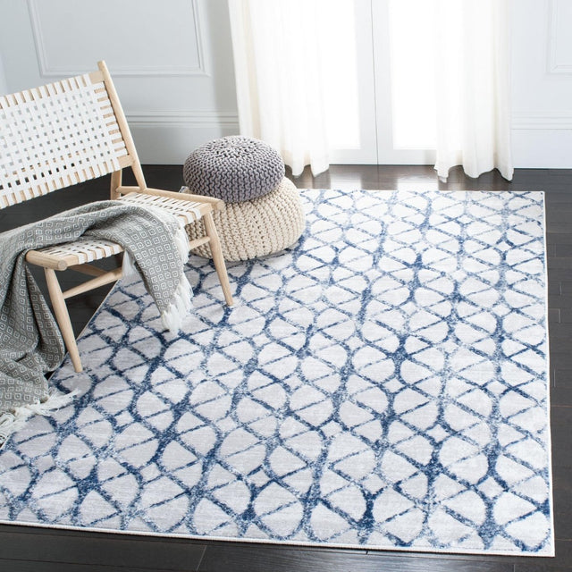 Safavieh Amelia Ala792G Grey/Navy Rugs.