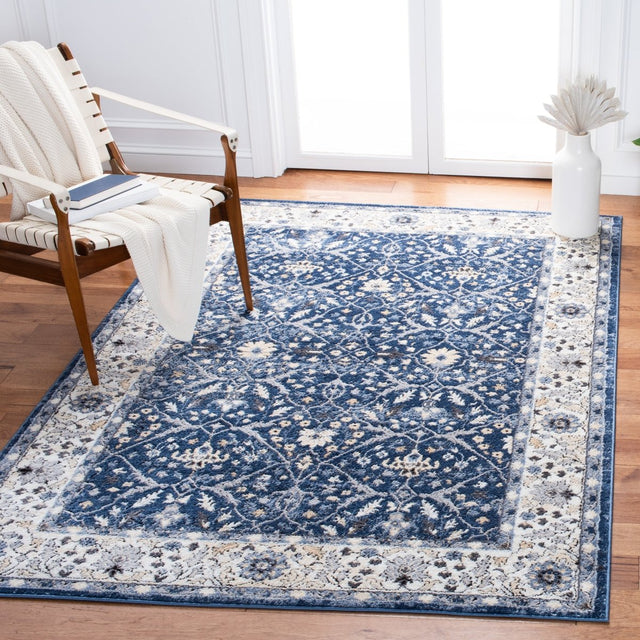 Safavieh Amelia Ala793N Navy/Ivory Rugs.