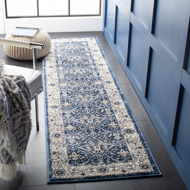 Safavieh Amelia Ala793N Navy/Ivory Rugs.