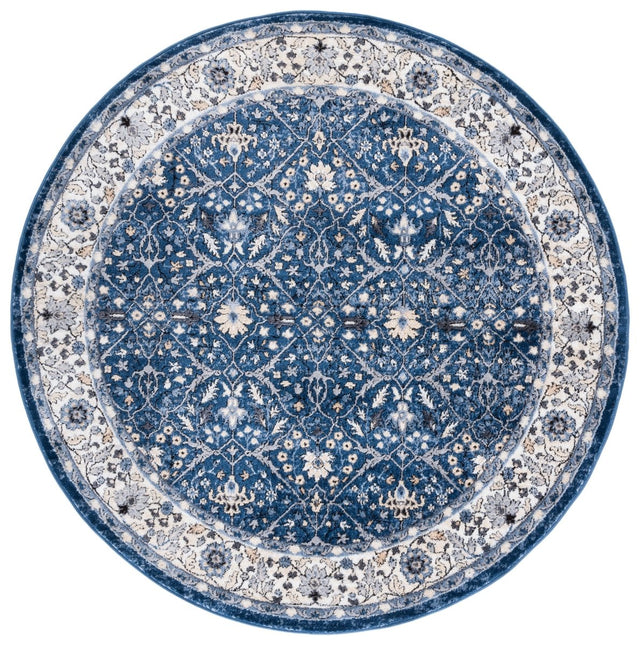 Safavieh Amelia Ala793N Navy/Ivory Rugs.