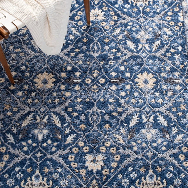 Safavieh Amelia Ala793N Navy/Ivory Rugs.