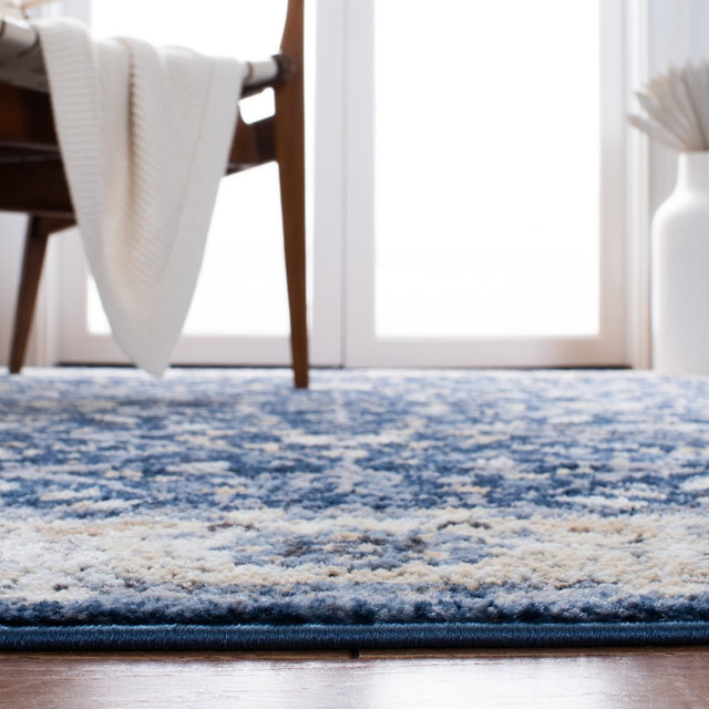 Safavieh Amelia Ala793N Navy/Ivory Rugs.