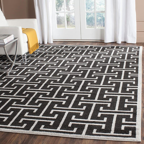 Safavieh Amherst Amt404G Anthracite / Light Grey Rugs.