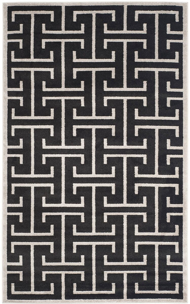 Safavieh Amherst Amt404G Anthracite / Light Grey Rugs.