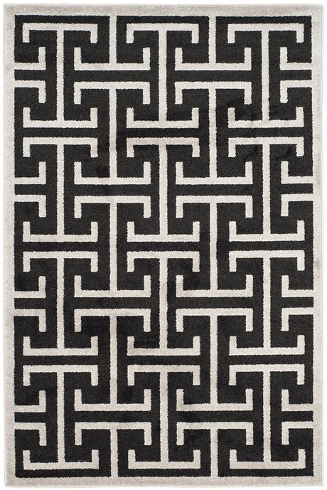 Safavieh Amherst Amt404G Anthracite / Light Grey Rugs.