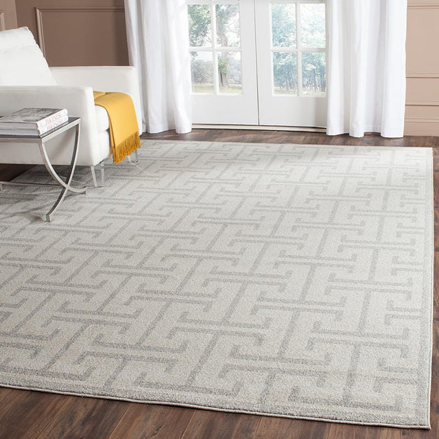 Safavieh Amherst Amt404K Ivory / Light Grey Rugs.