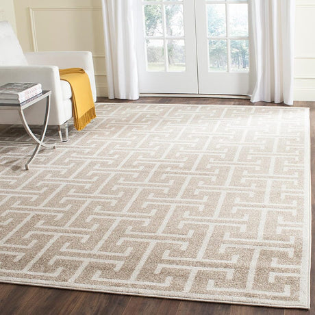 Safavieh Amherst Amt404S Wheat / Beige Rugs.