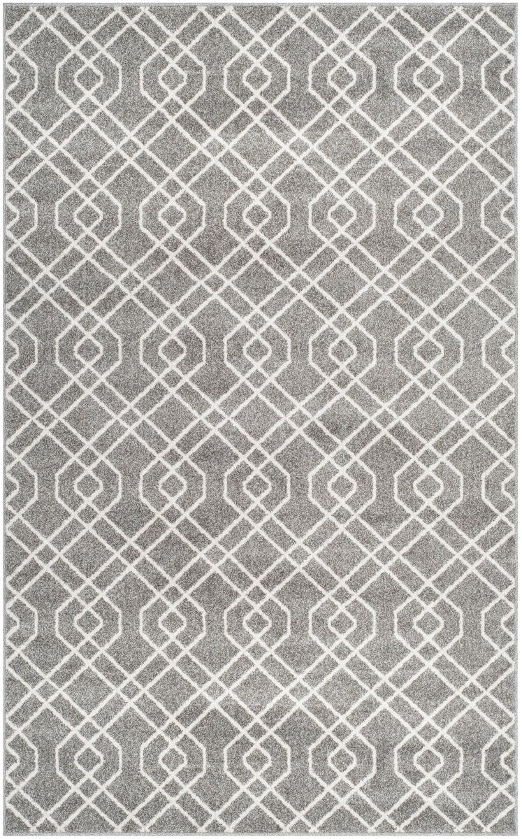 Safavieh Amherst Amt407C Grey/Ivory Rug.