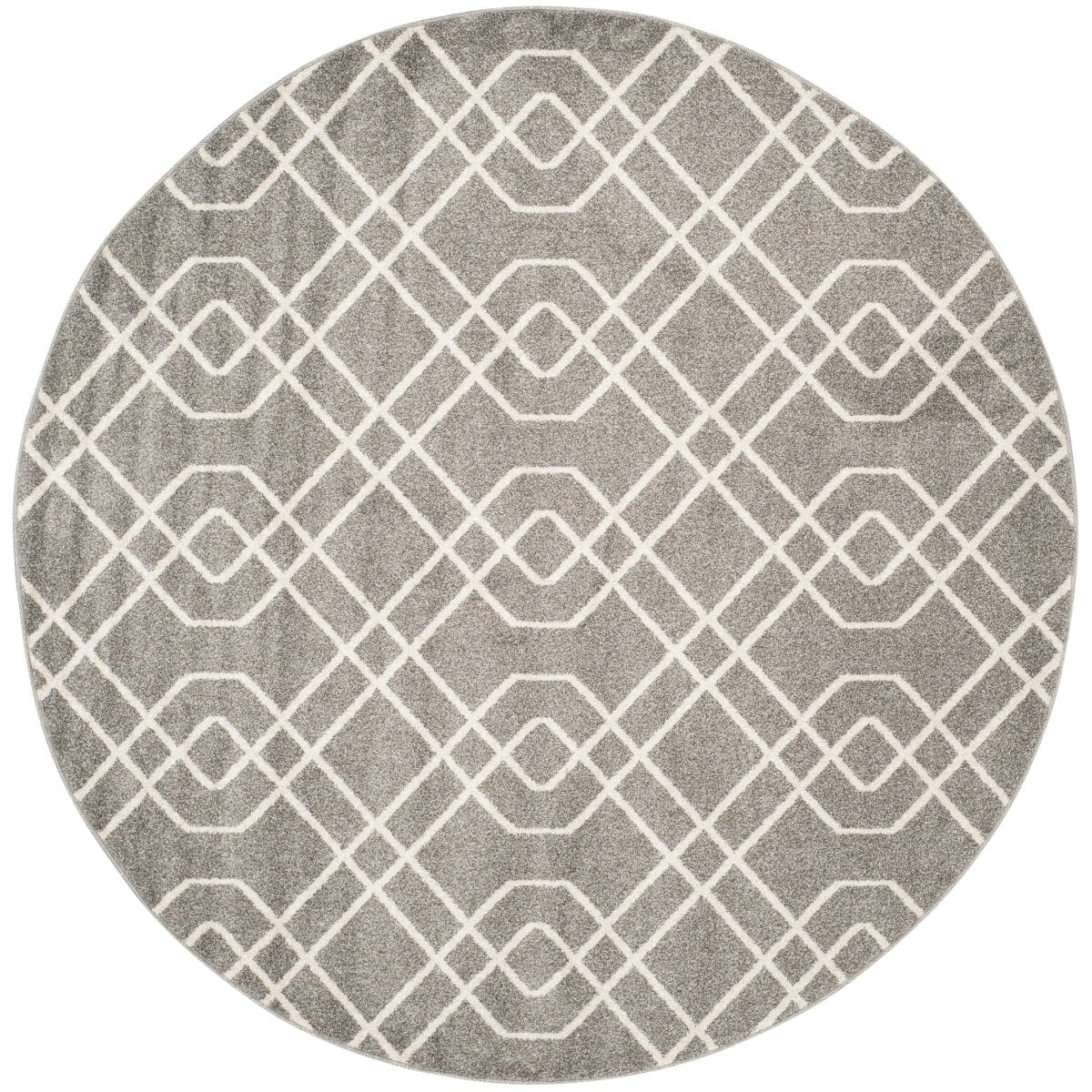 Safavieh Amherst Amt407C Grey/Ivory Rug.