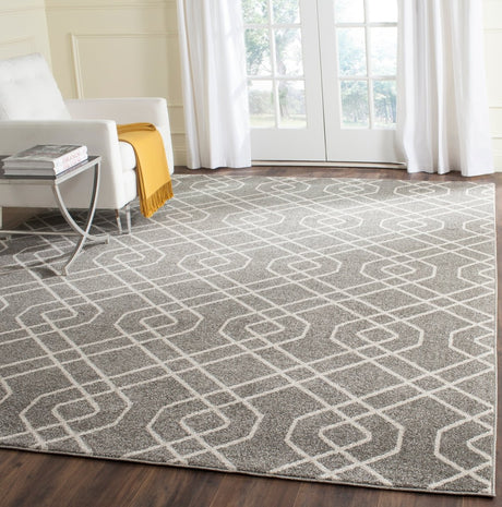 Safavieh Amherst Amt407C Grey/Ivory Rug.