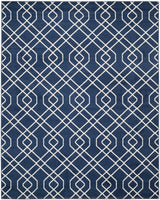 Safavieh Amherst Amt407P Navy/Beige Rug.