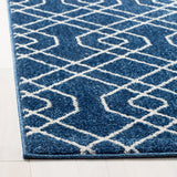 Safavieh Amherst Amt407P Navy/Beige Rug.