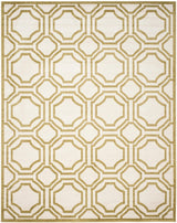 Safavieh Amherst Amt411A Ivory / Light Green Rugs.