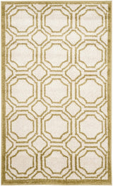 Safavieh Amherst Amt411A Ivory / Light Green Rugs.