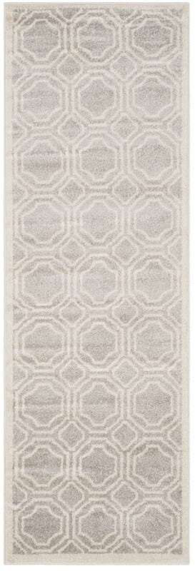 Safavieh Amherst Amt411B Light Grey / Ivory Rugs.