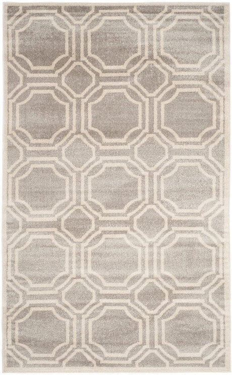 Safavieh Amherst Amt411B Light Grey / Ivory Rugs.