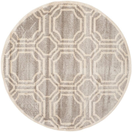 Safavieh Amherst Amt411B Light Grey / Ivory Rugs.