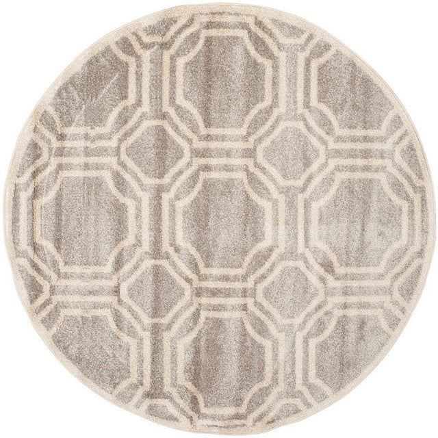 Safavieh Amherst Amt411B Light Grey / Ivory Rugs.