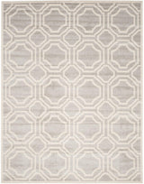 Safavieh Amherst Amt411B Light Grey / Ivory Rugs.