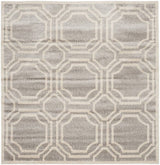 Safavieh Amherst Amt411B Light Grey / Ivory Rugs.