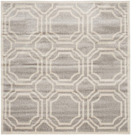 Safavieh Amherst Amt411B Light Grey / Ivory Rugs.