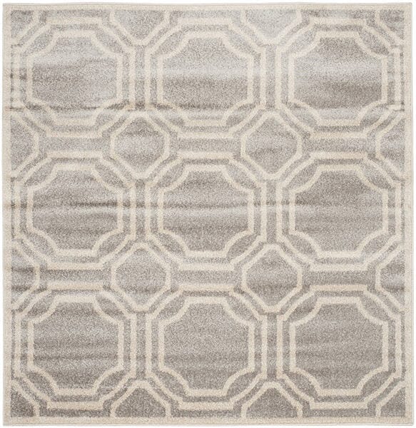 Safavieh Amherst Amt411B Light Grey / Ivory Rugs.