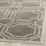 Safavieh Amherst Amt411C Grey / Light Grey Rugs.