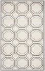 Safavieh Amherst Amt411E Ivory / Light Grey Rugs.
