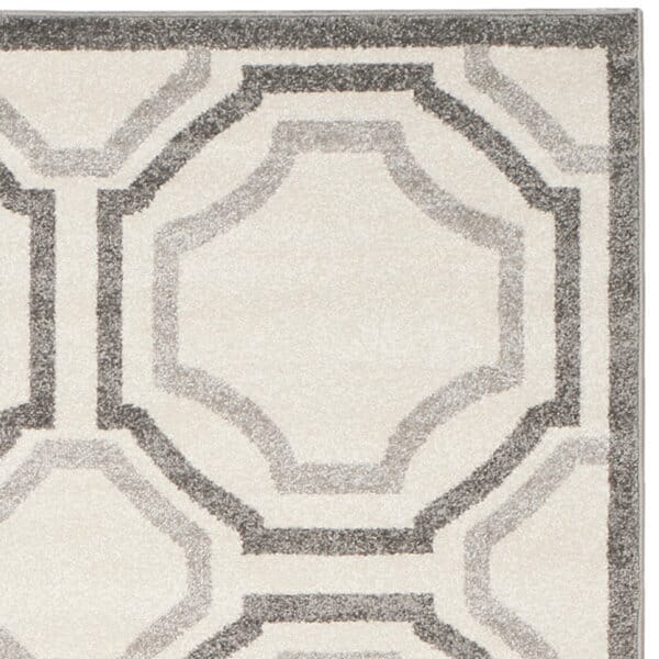 Safavieh Amherst Amt411E Ivory / Light Grey Rugs.