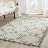 Safavieh Amherst Amt411E Ivory / Light Grey Rugs.