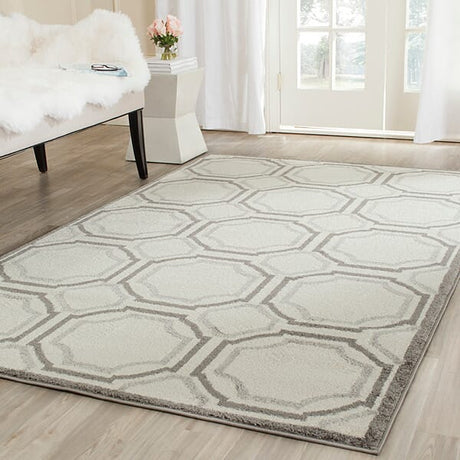 Safavieh Amherst Amt411E Ivory / Light Grey Rugs.