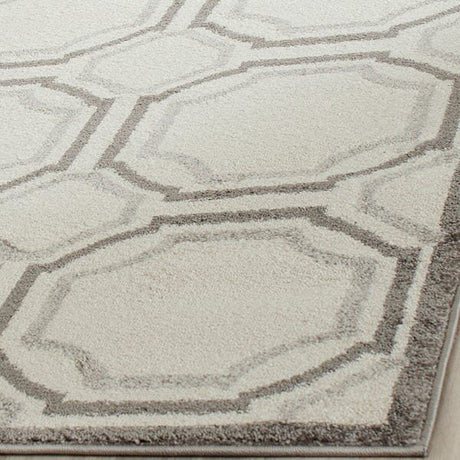 Safavieh Amherst Amt411E Ivory / Light Grey Rugs.